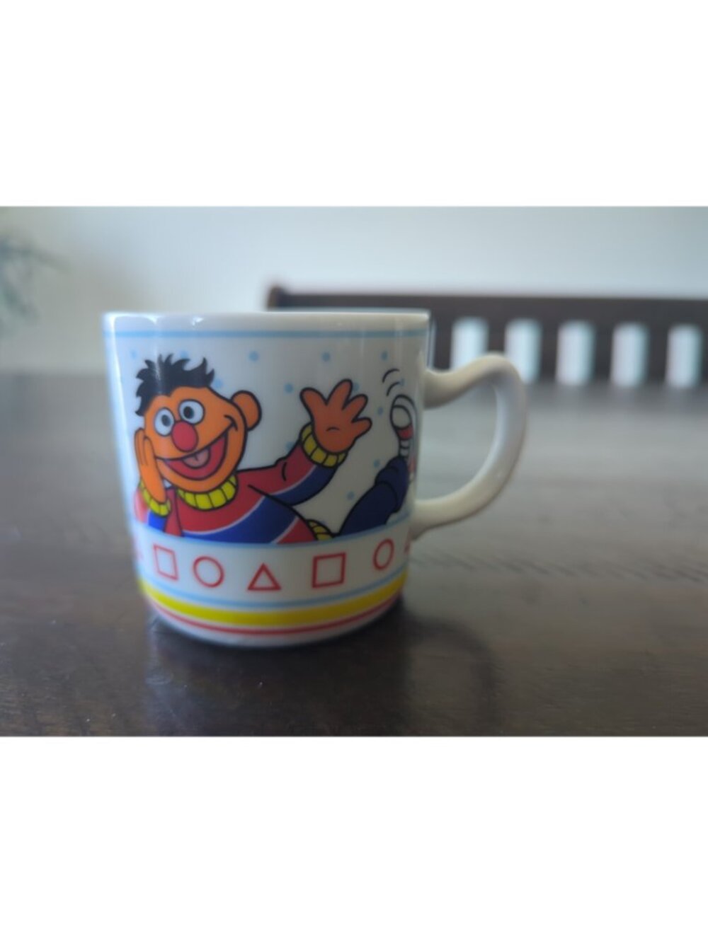 Vtg. Sesame Street Bert & Ernie Mug *7oz Porcelain JMP Marketing - Picture 2 of 4